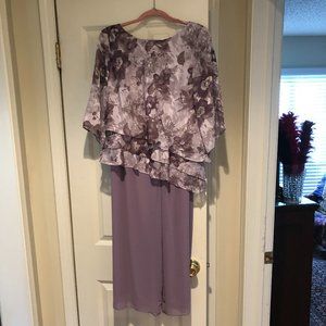 Lilac two piece outfit